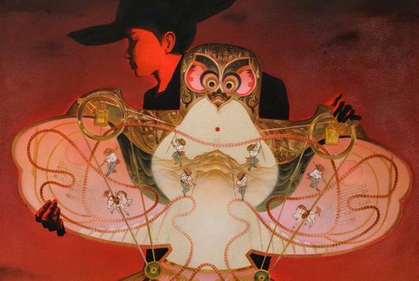 Cynthia Zhou, "Every Railroad Runs West"