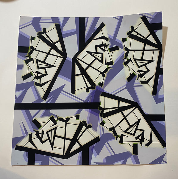 KESH, "Process Works" Print Series