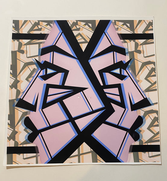 KESH, "Process Works" Print Series