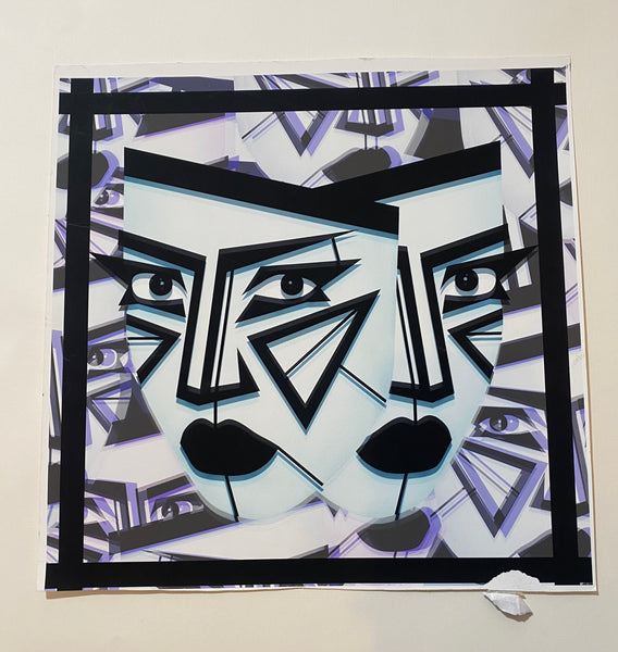 KESH, "Process Works" Print Series