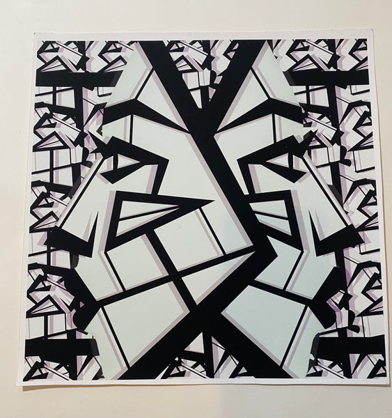 KESH, "Process Works" Print Series