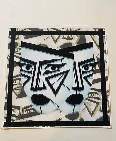 KESH, "Process Works" Print Series