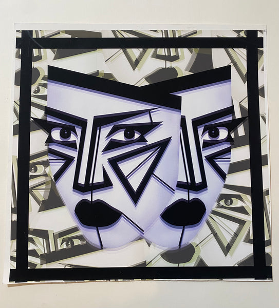 KESH, "Process Works" Print Series