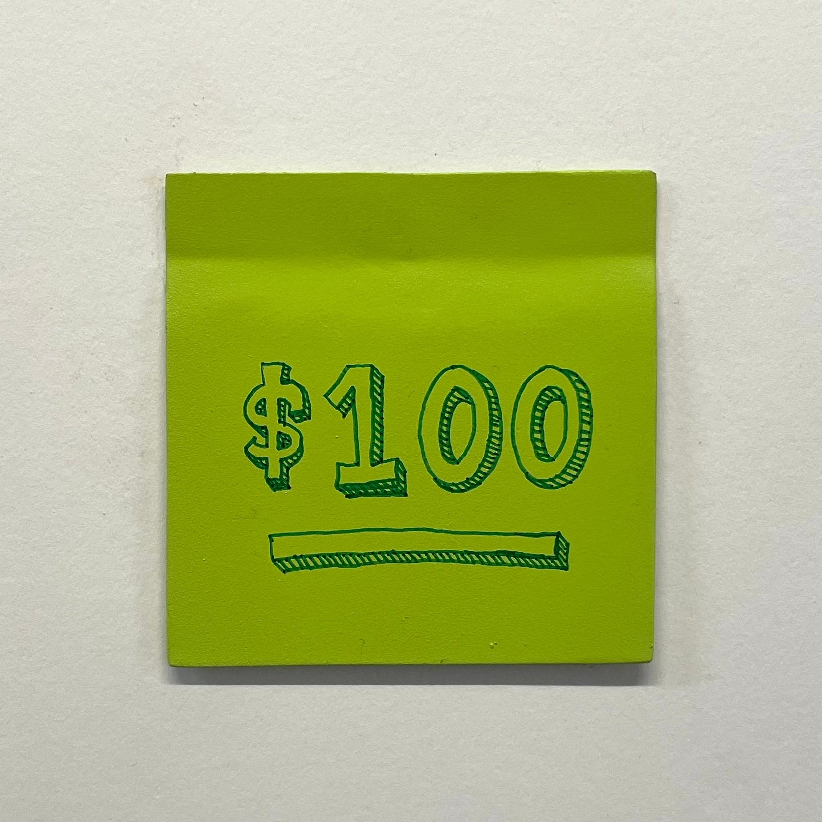 Stuart Lantry, Post It Notes (Post It #801-900)