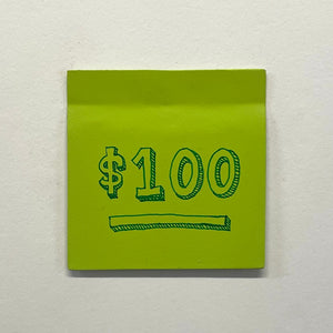 Stuart Lantry, Post It Notes (Post It #801-900)