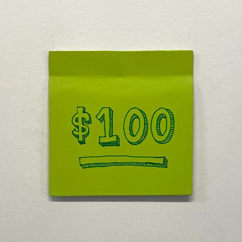 Stuart Lantry, Post It Notes (Post It #801-900)