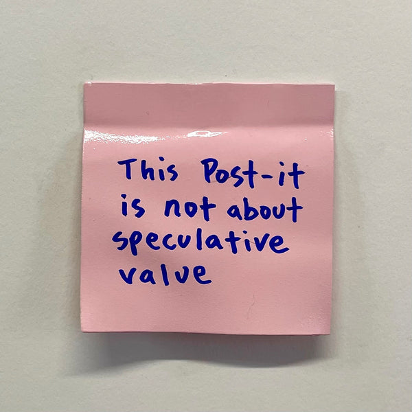 Stuart Lantry, Post It Notes (Post It #601-700)