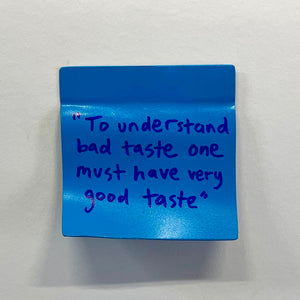 Stuart Lantry, Post It Notes (Post It #701-800)