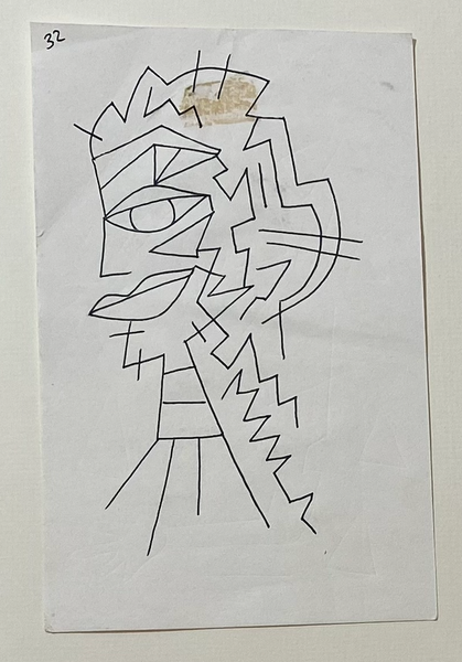 KESH, "Dress - Line Works" Drawing Series