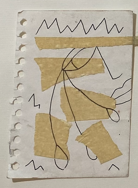 KESH, "Dress - Line Works" Drawing Series