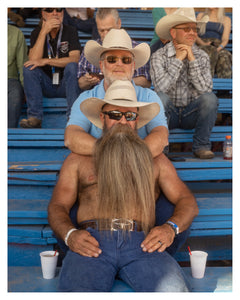 Greg Endries, "Spectators, Arizona Gay Rodeo, Phoenix, AZ"