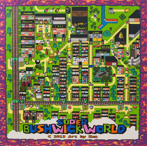 Kenny Colors, "Super Bushwick World"
