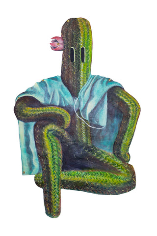 Manuel Hernandez, "Tlatoani Cactus"