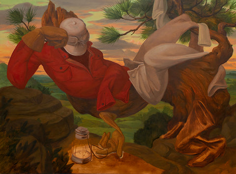 Zachary Lank, "Dusk Sleeper"