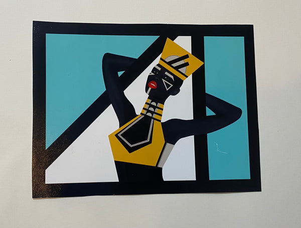 KESH, "Process Works" Print Series