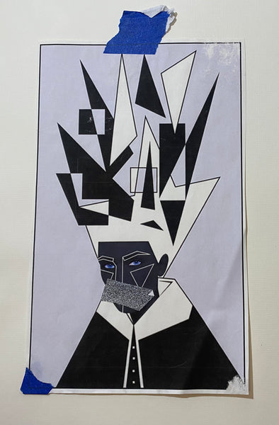 KESH, "Process Works" Print Series