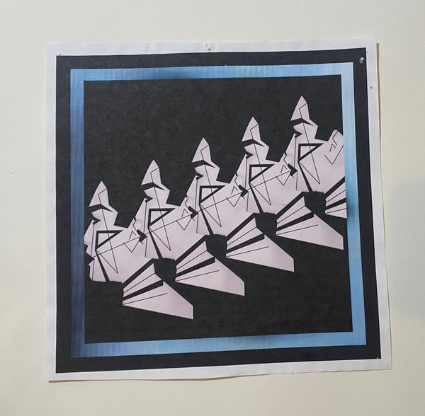 KESH, "Process Works" Print Series