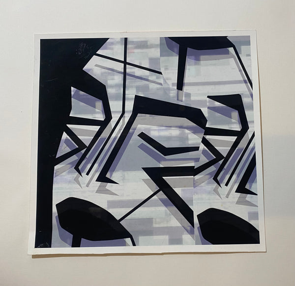 KESH, "Process Works" Print Series