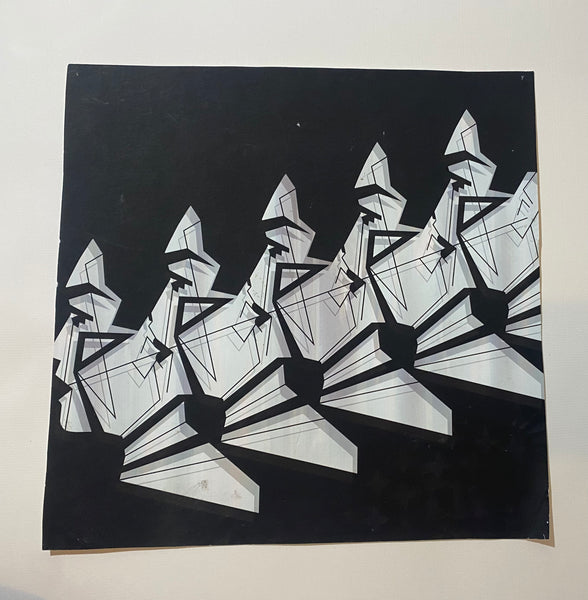 KESH, "Process Works" Print Series