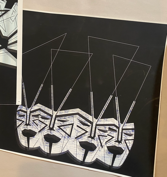 KESH, "Process Works" Print Series