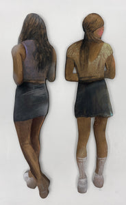 Claudia Bitrán, "White Shoes (Miniskirts)"