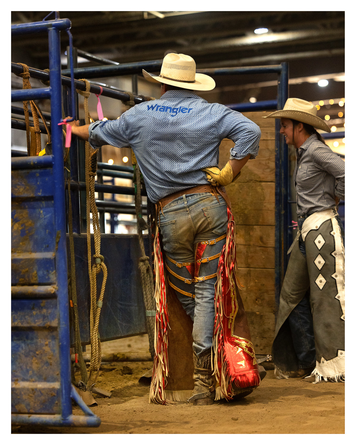 Greg Endries, "Bull Rider, Colorado Gay Rodeo, Denver, CO"