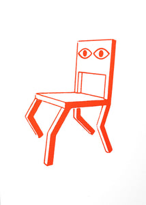 TADASHI, "Untitled" (Chair)