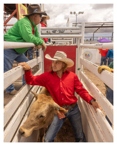 Greg Endries, "Clay, Chute Dogging, New Mexico Gay Rodeo, Santa Fe, NM"