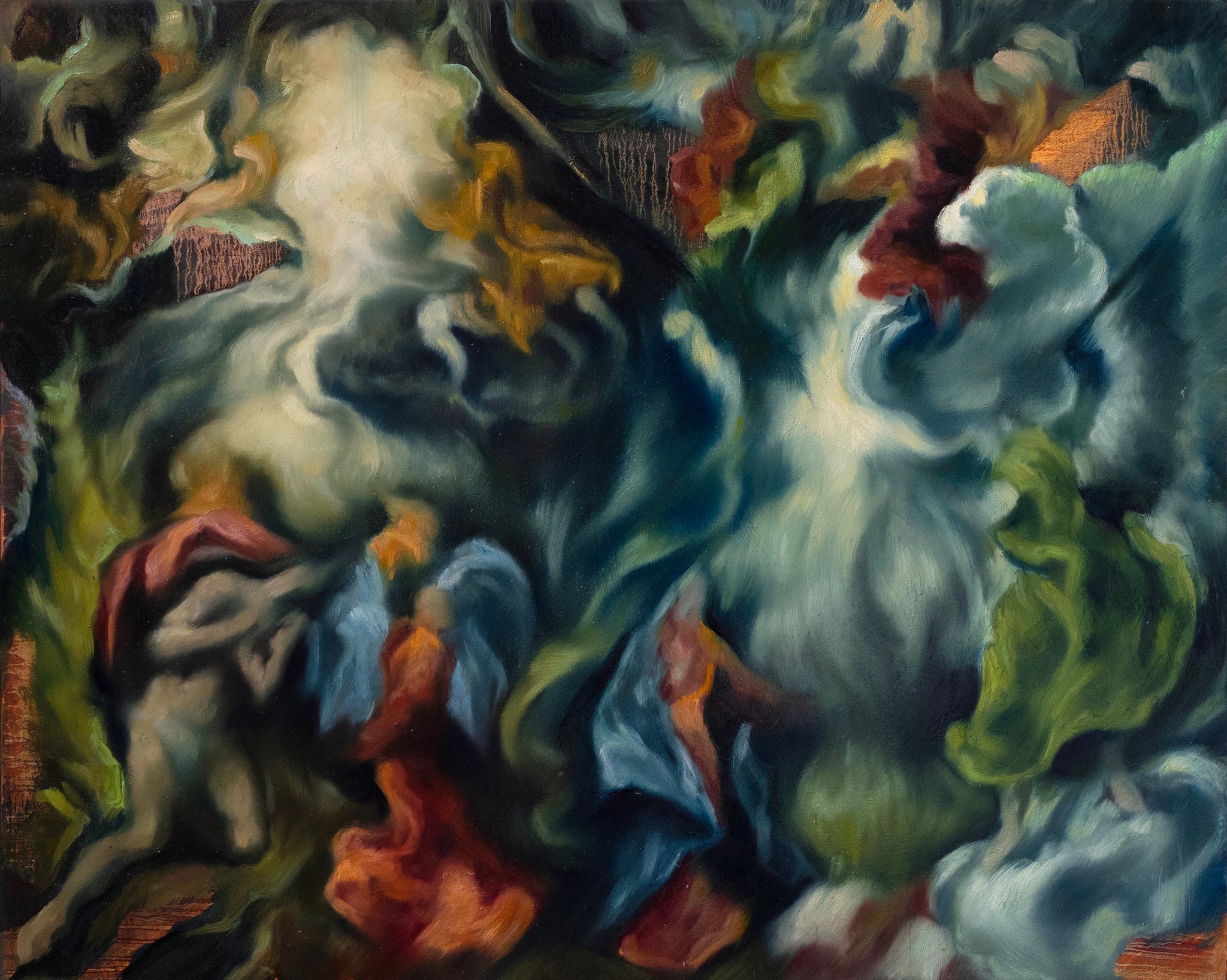 Maria Kreyn, "El Greco's fluid dynamics"