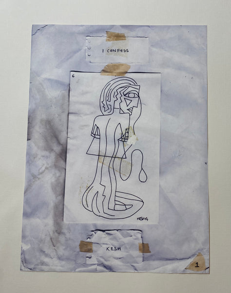 KESH, "Process Works" Print Series