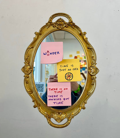 Stuart Lantry, Reflections on time and exploration