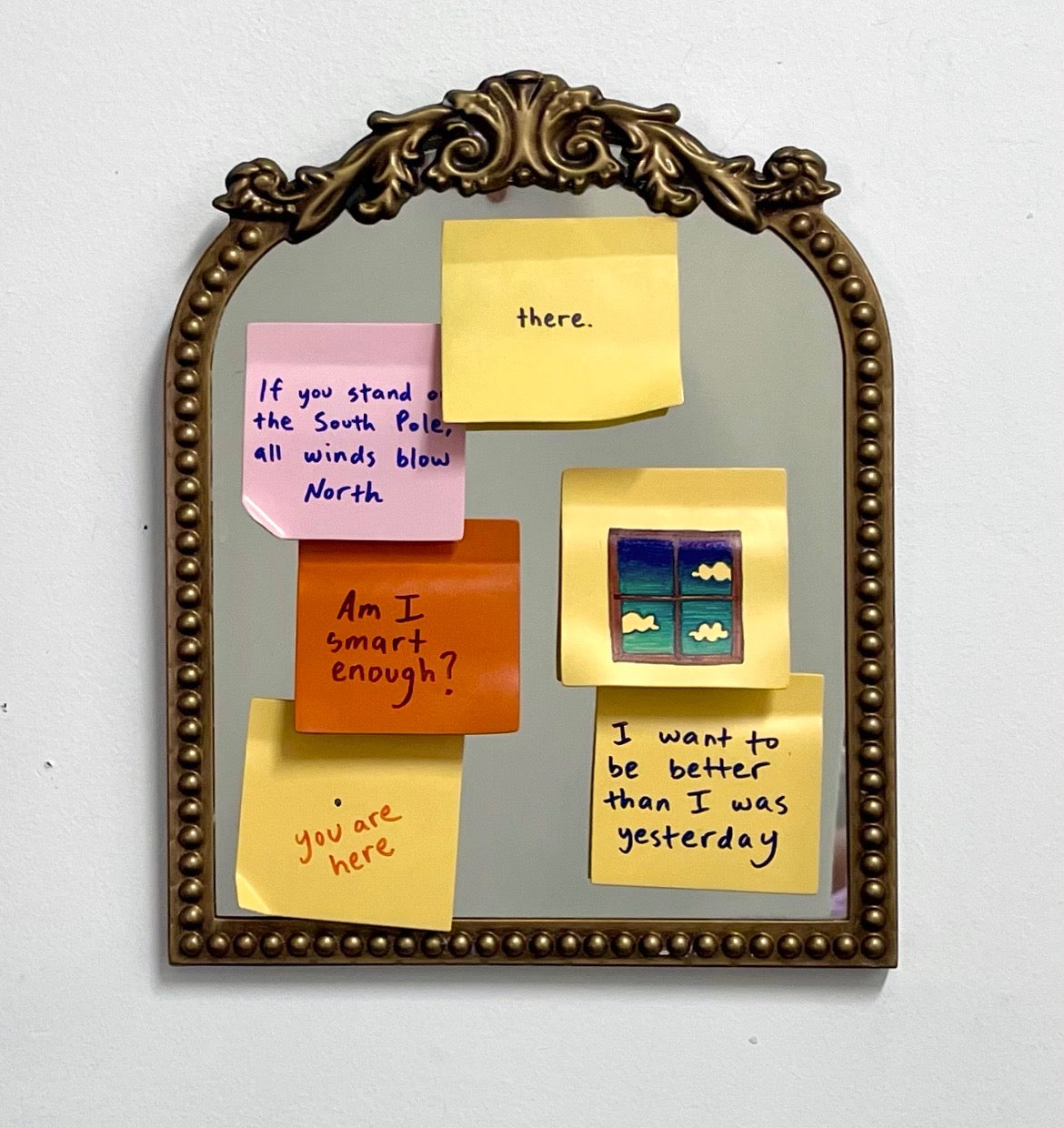 Stuart Lantry, Reflections on aspiration