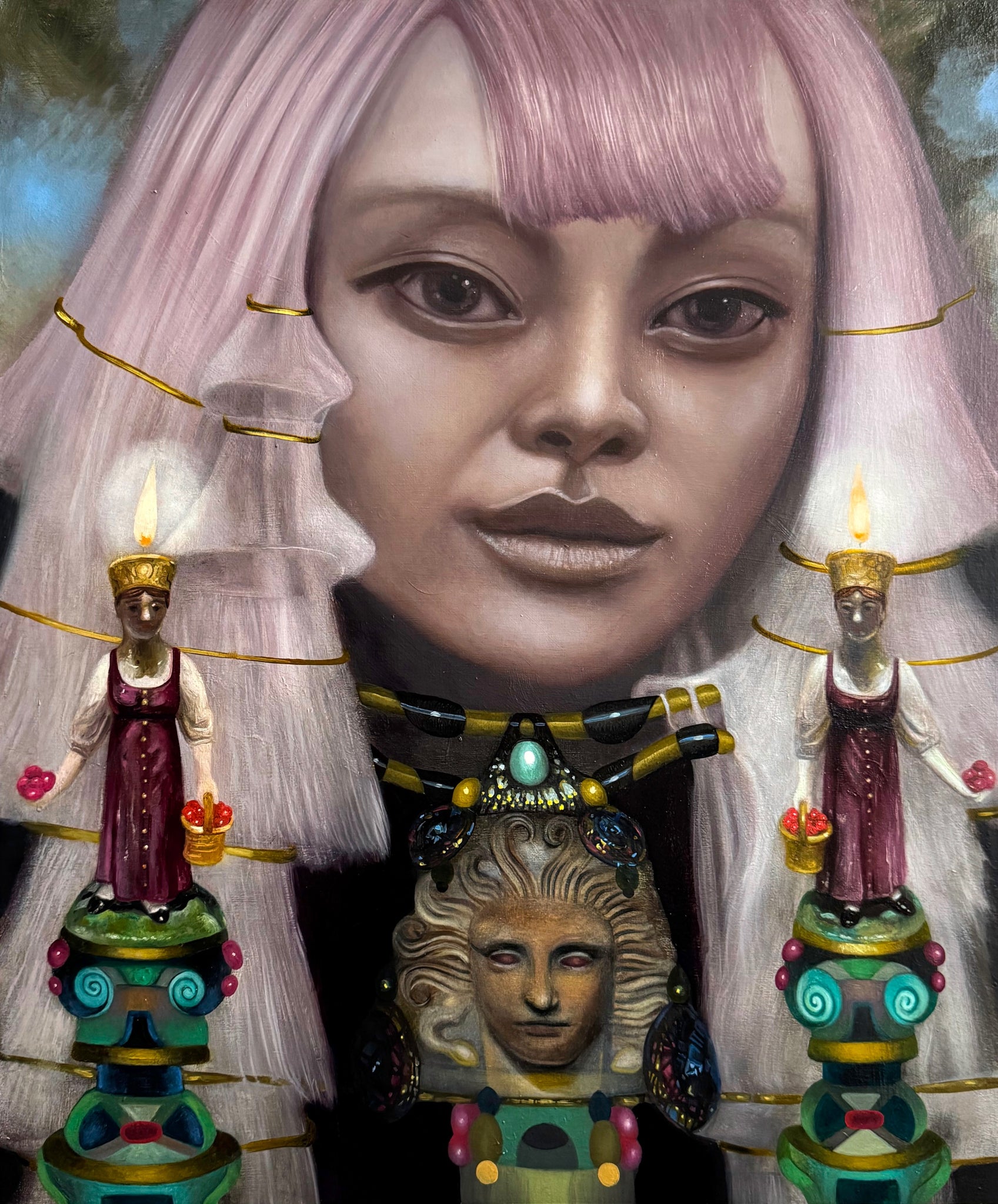 Jacob Hicks, "Woman 71: Medusa"