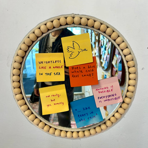 Stuart Lantry, "Reflections on weightlessness and relativity" SOLD