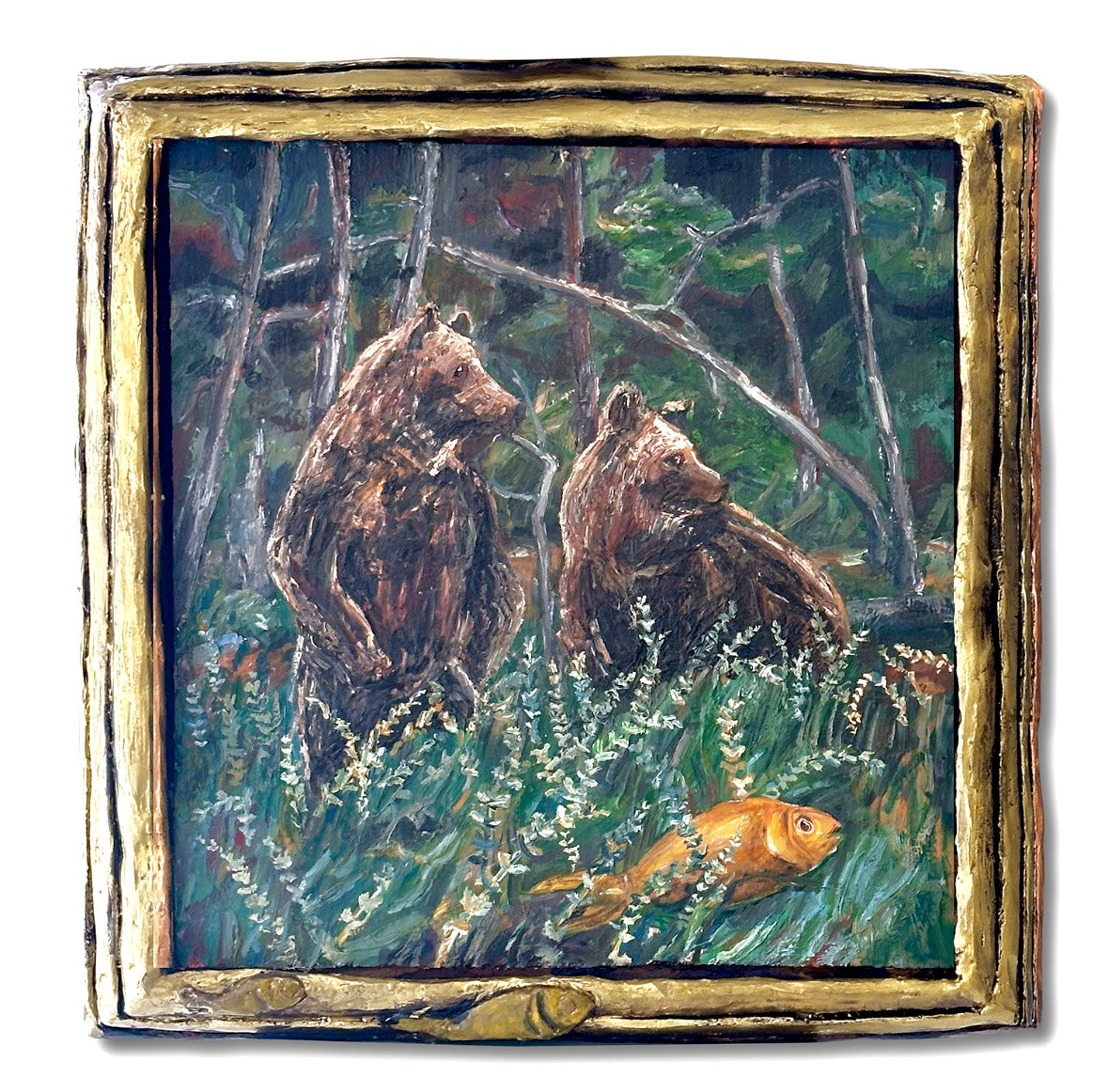 Dasha Bazanova, "Missing the Fish"