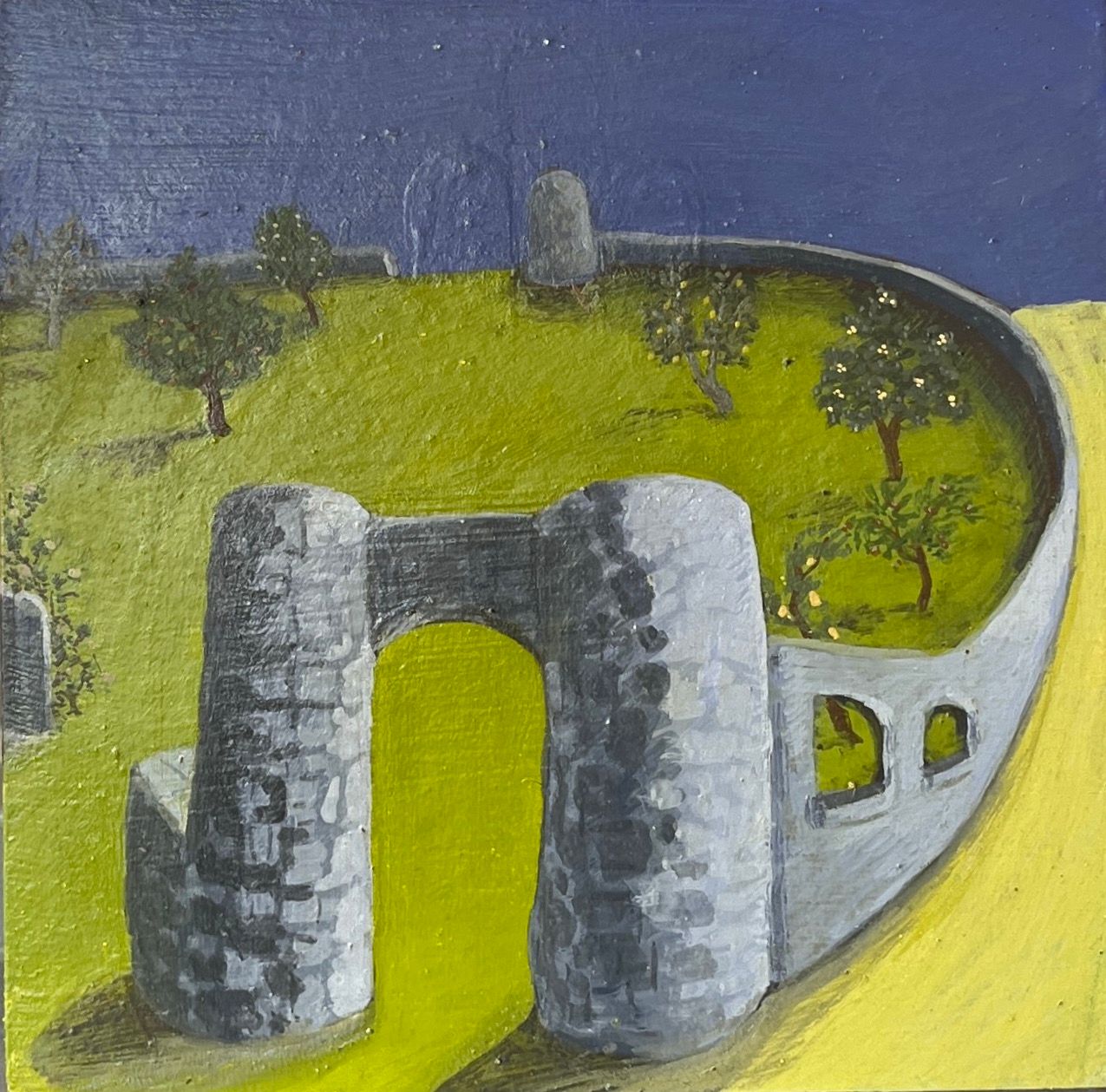 Chris Ulivo, "Stonegate Garden"