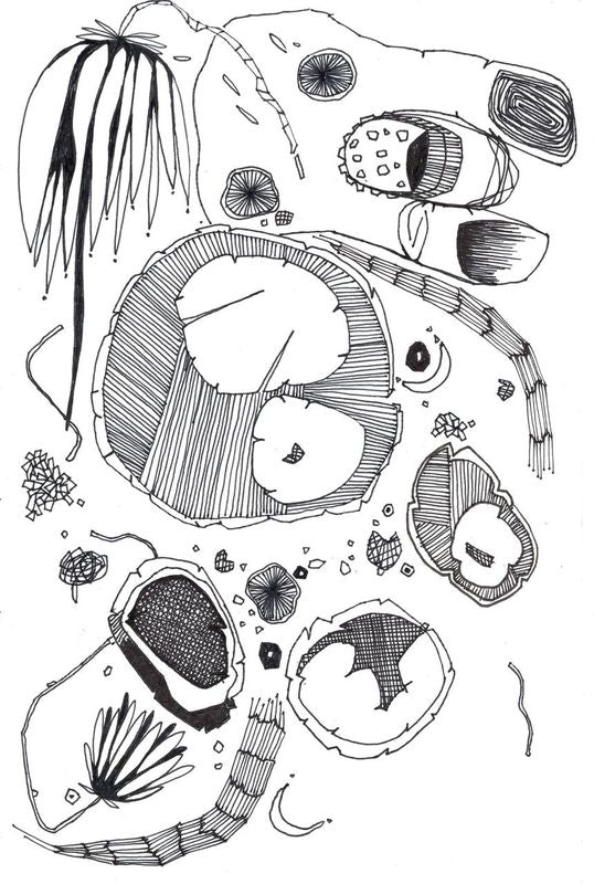 Linda Colletta, "Eye Wuz Here"