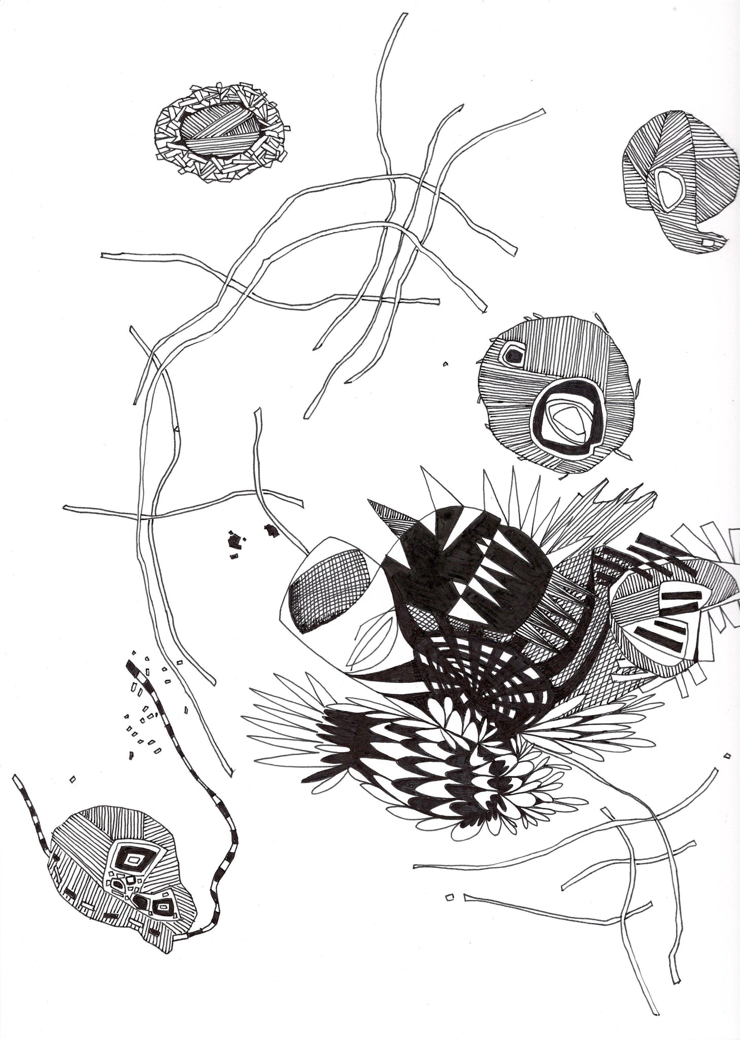 Linda Colletta, "Creepy Crawlies"