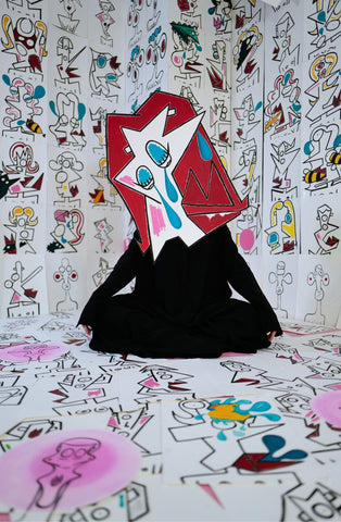 Mia Ntenta, "Installation View II"