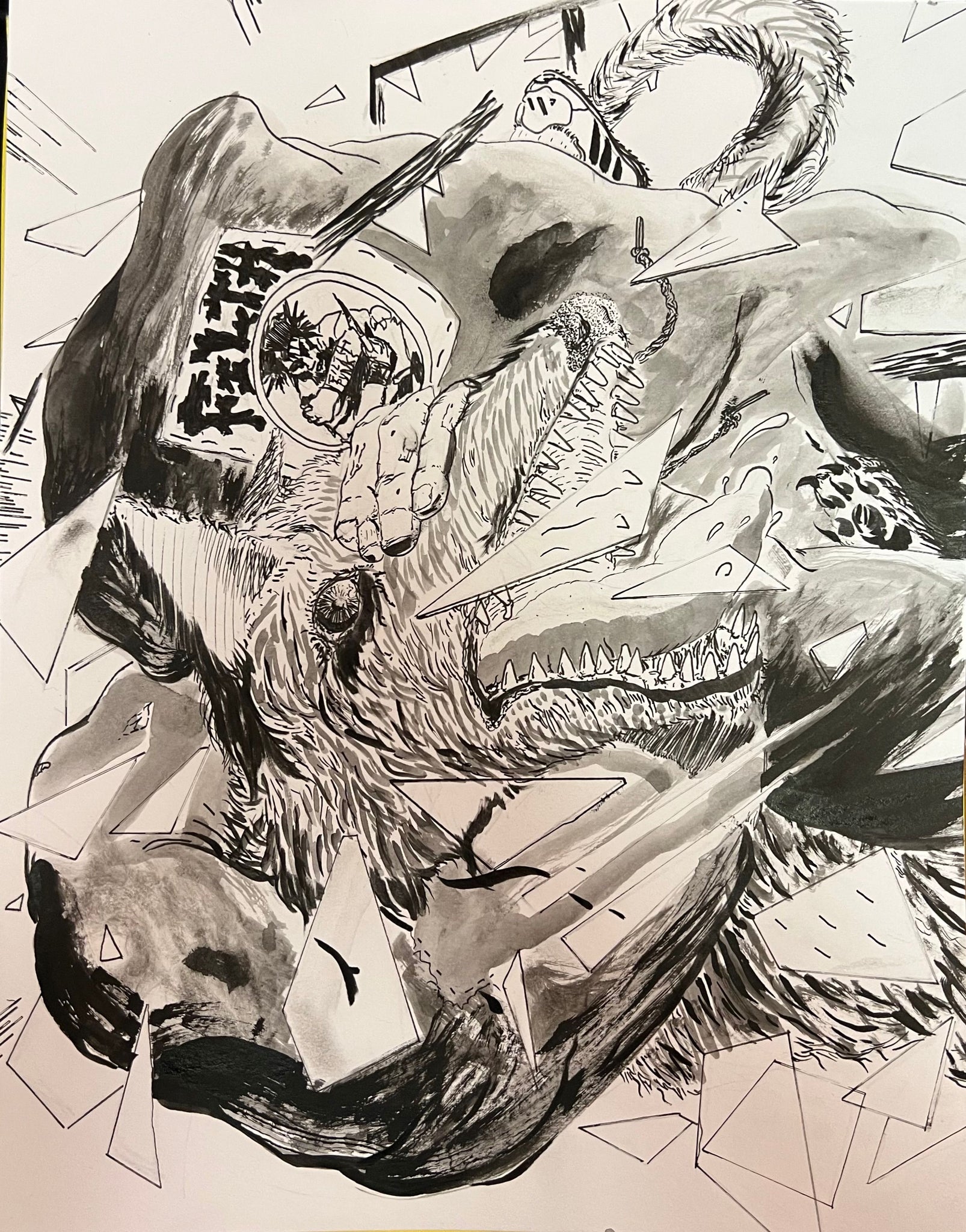 Leonard Reibstein, "Krasher Brös"