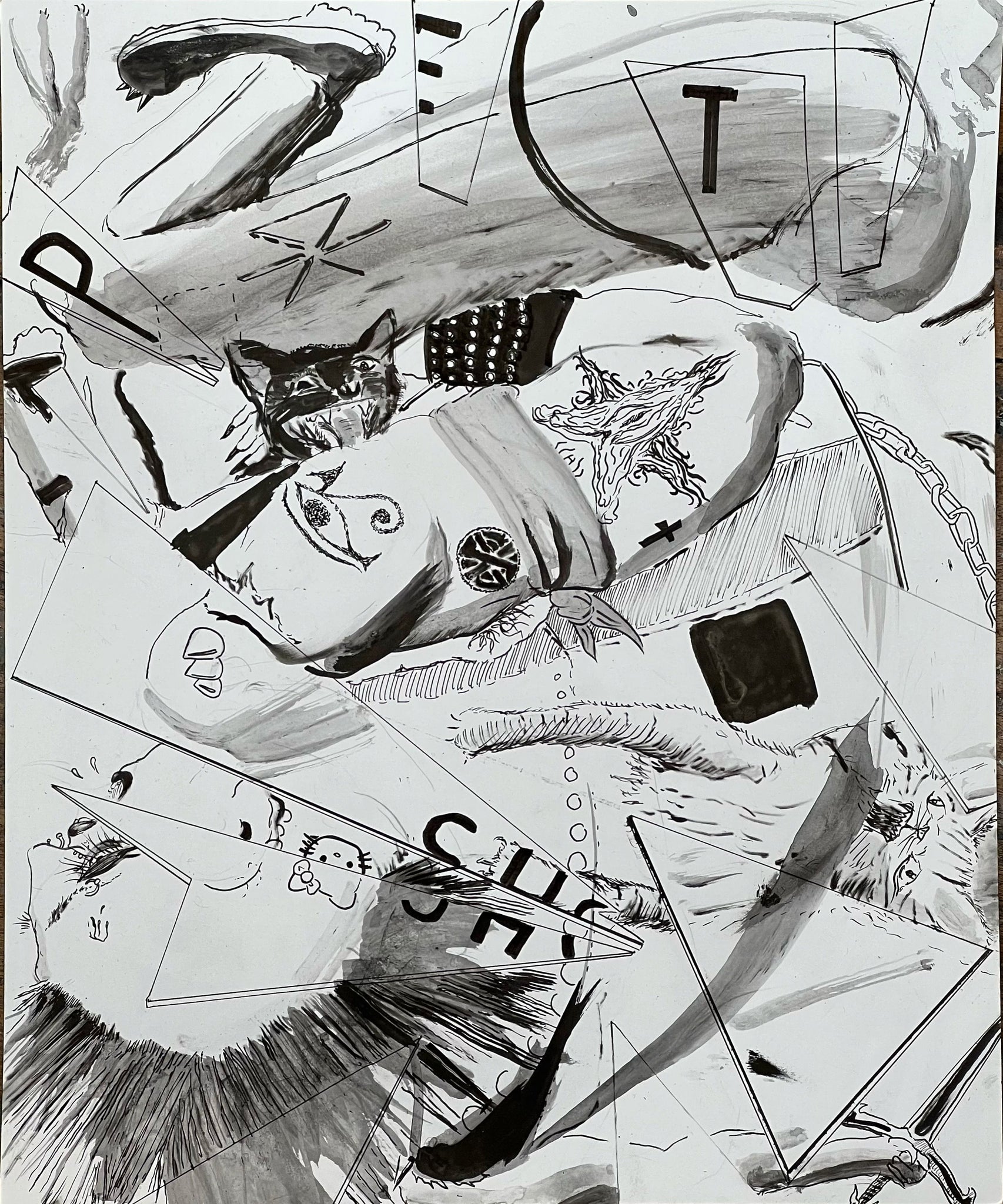 Leonard Reibstein, "Katkrasher"