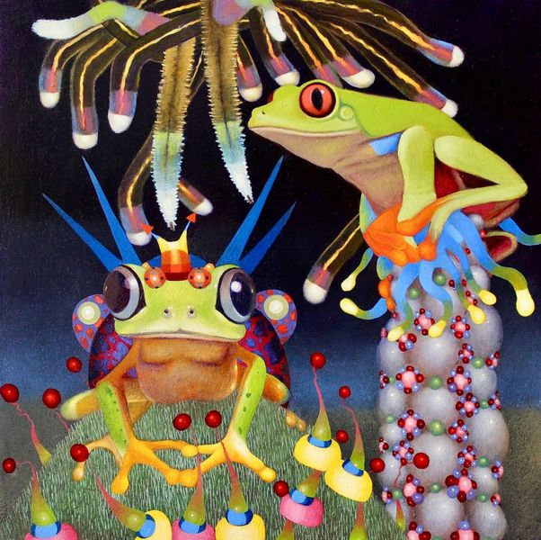 Jacob Hicks, "Frogs"