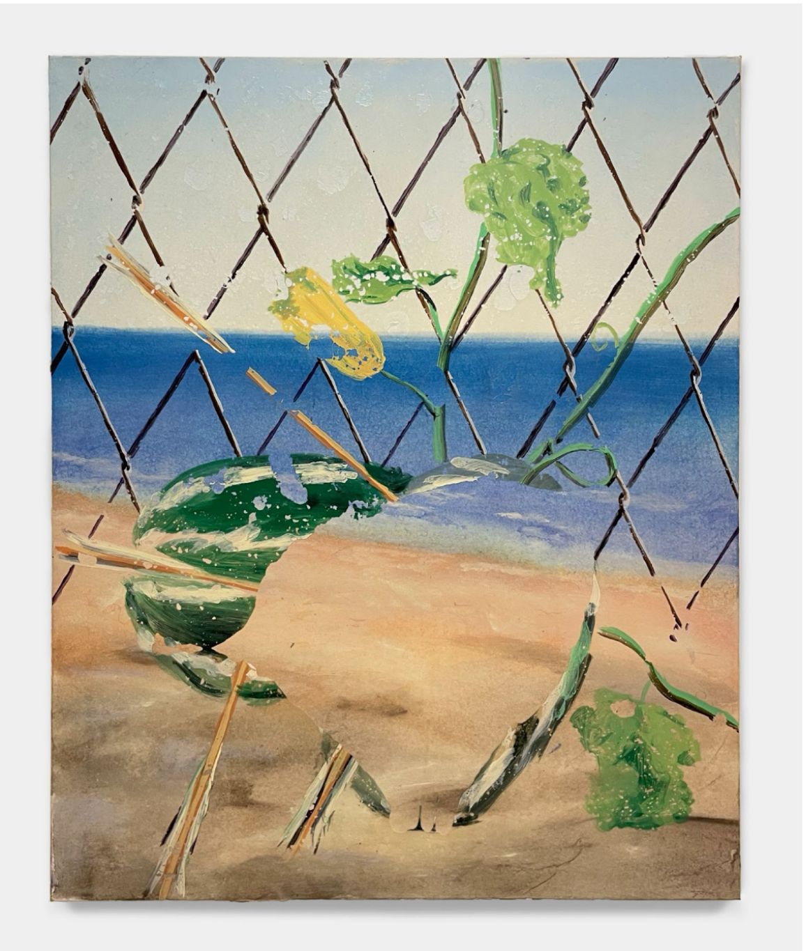 Pablo Diaz, "From Flesh to Fruit"