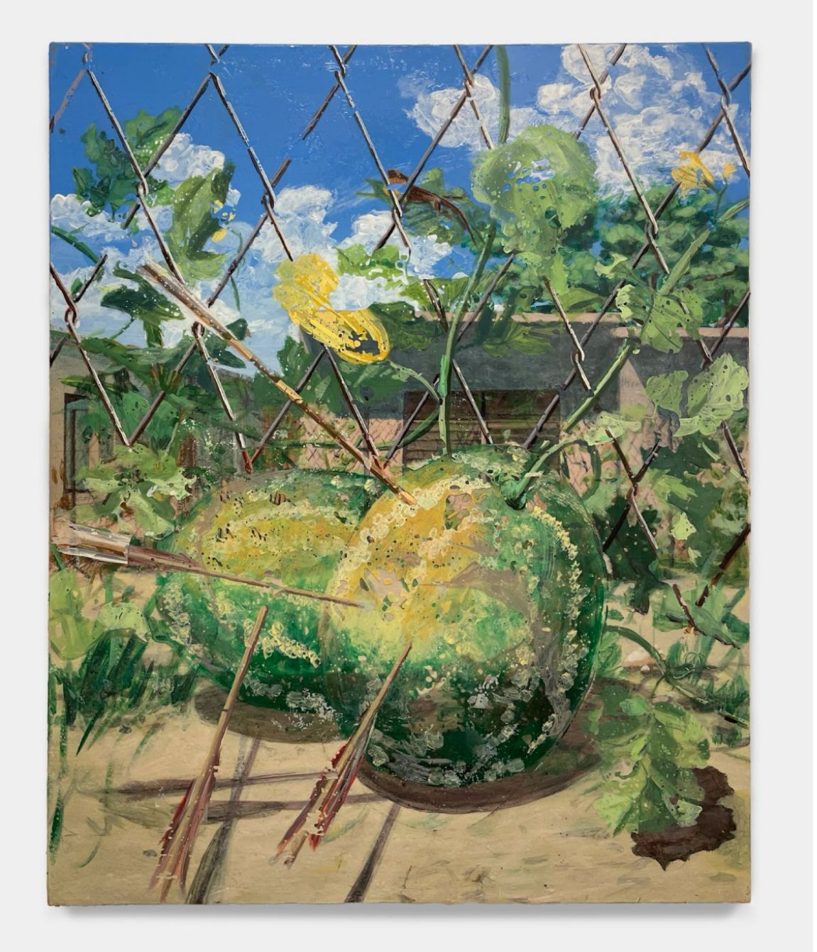 Pablo Diaz, "From Flesh to Fruit III"