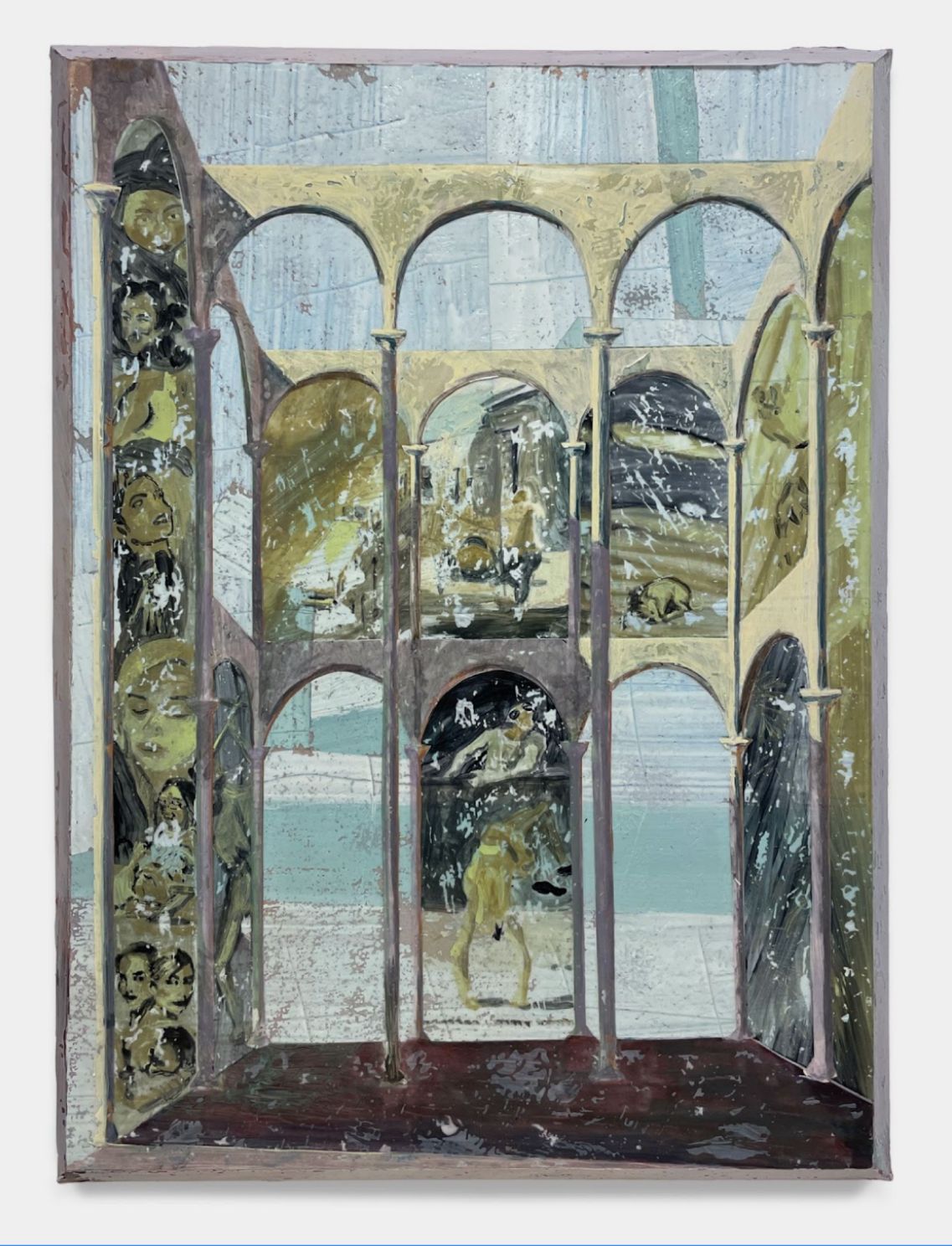 Pablo Diaz, "A Ruin" SOLD