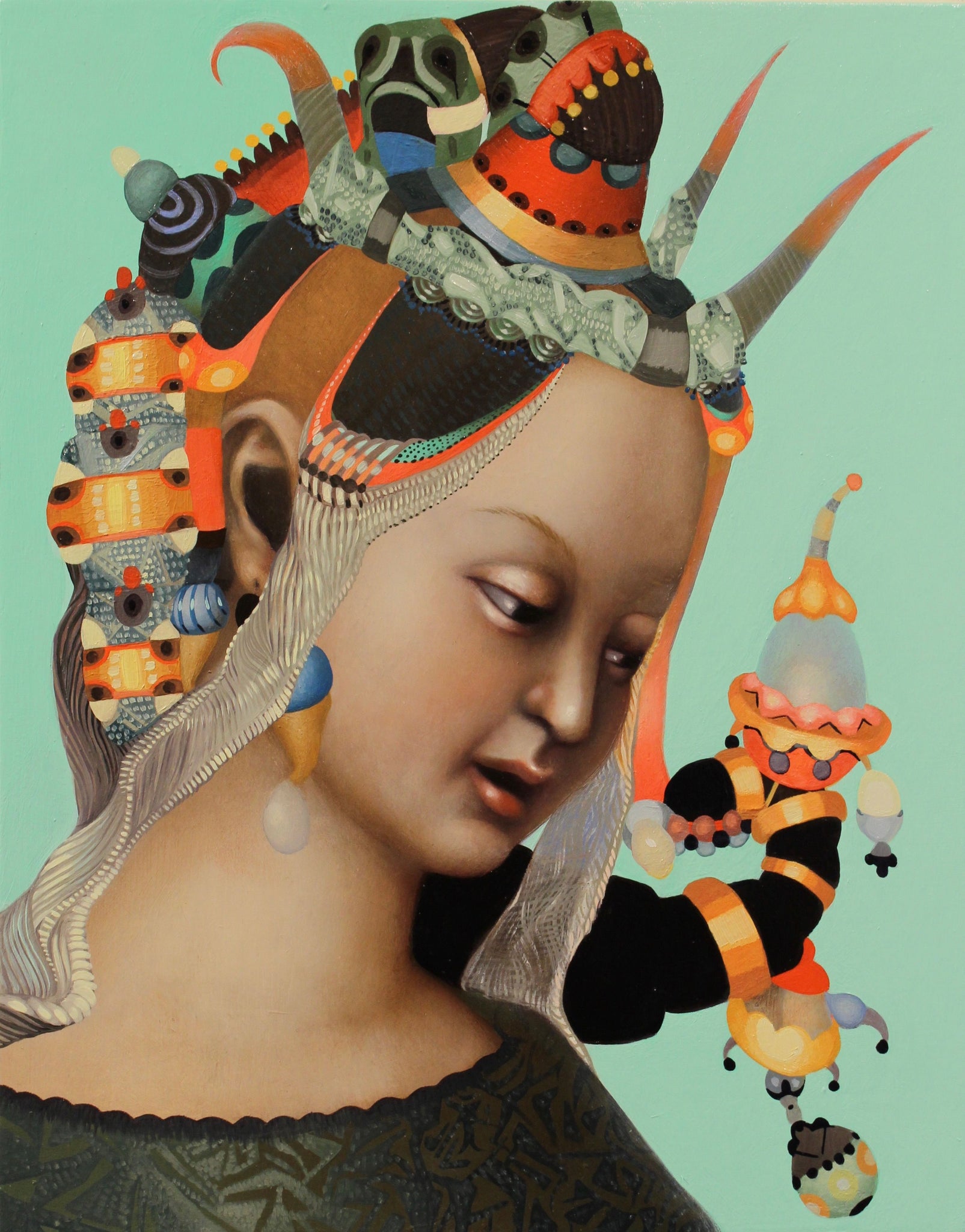 Jacob Hicks, "Woman 11"