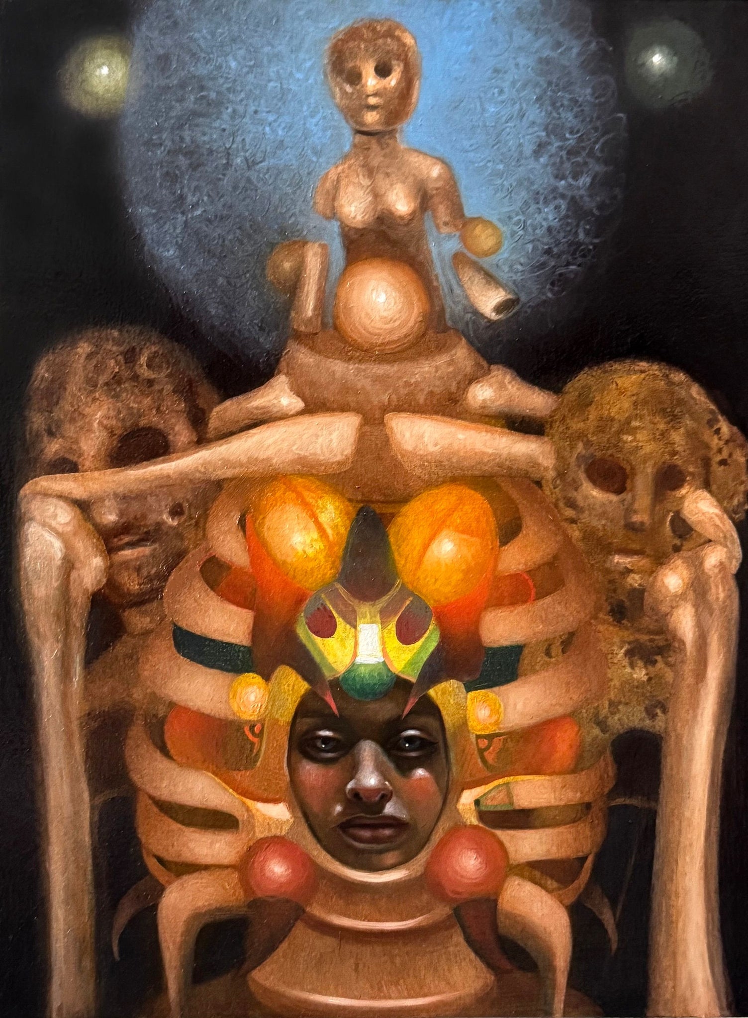 Jacob Hicks, "Woman 65: Parthian Woman"