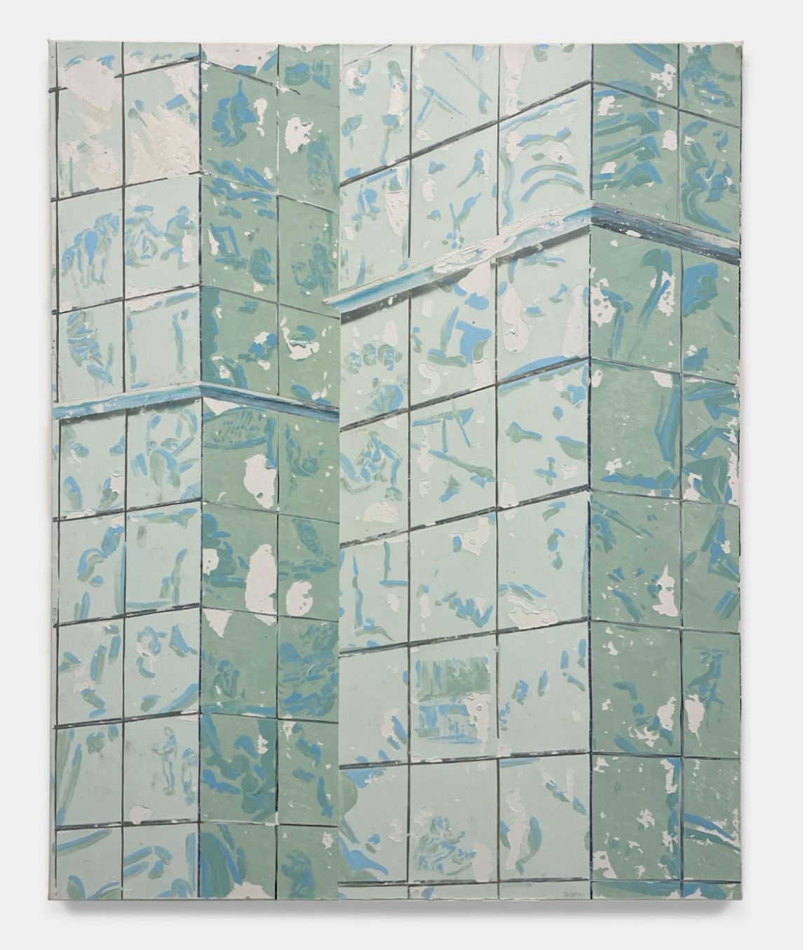 Pablo Diaz, "Underwritten I"