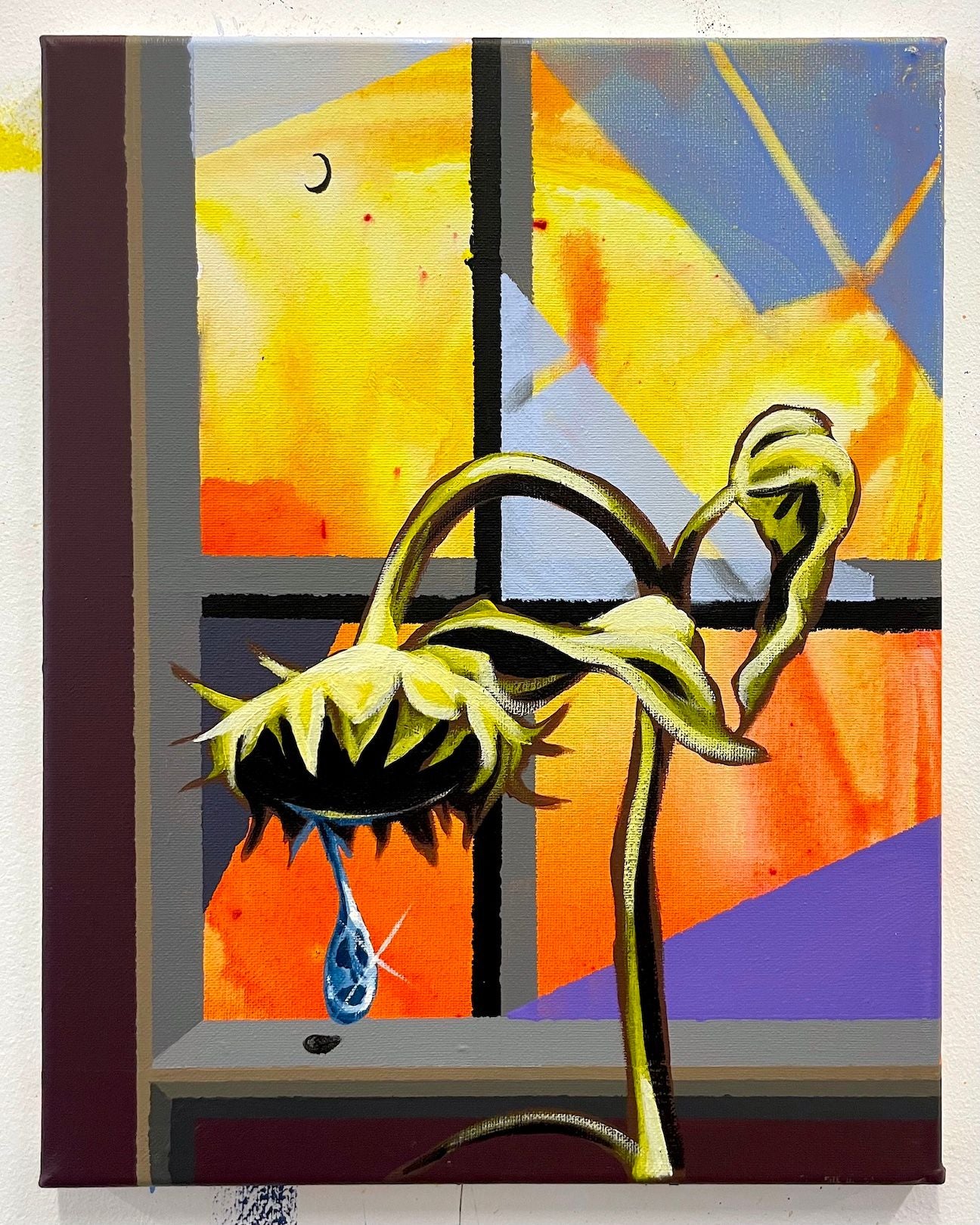 Daniel Morowitz, "Teardrop"