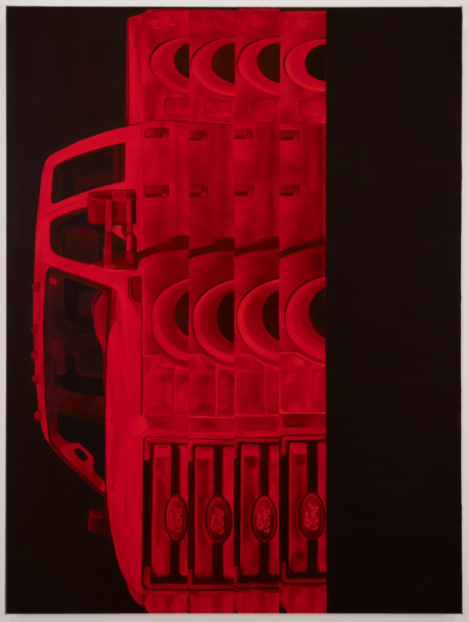 Claire HarnEnz, "Four by Ford"